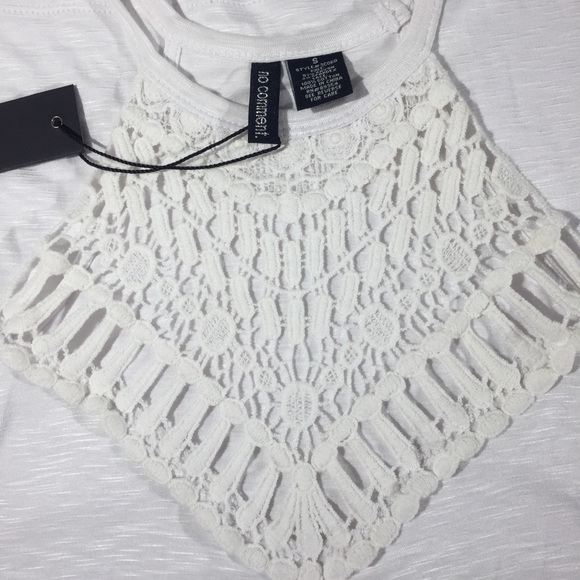 no comment NWT Women’s Top Size Small - Picture 3 of 8